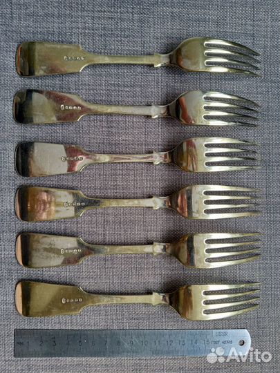 Вилки Англия винтаж