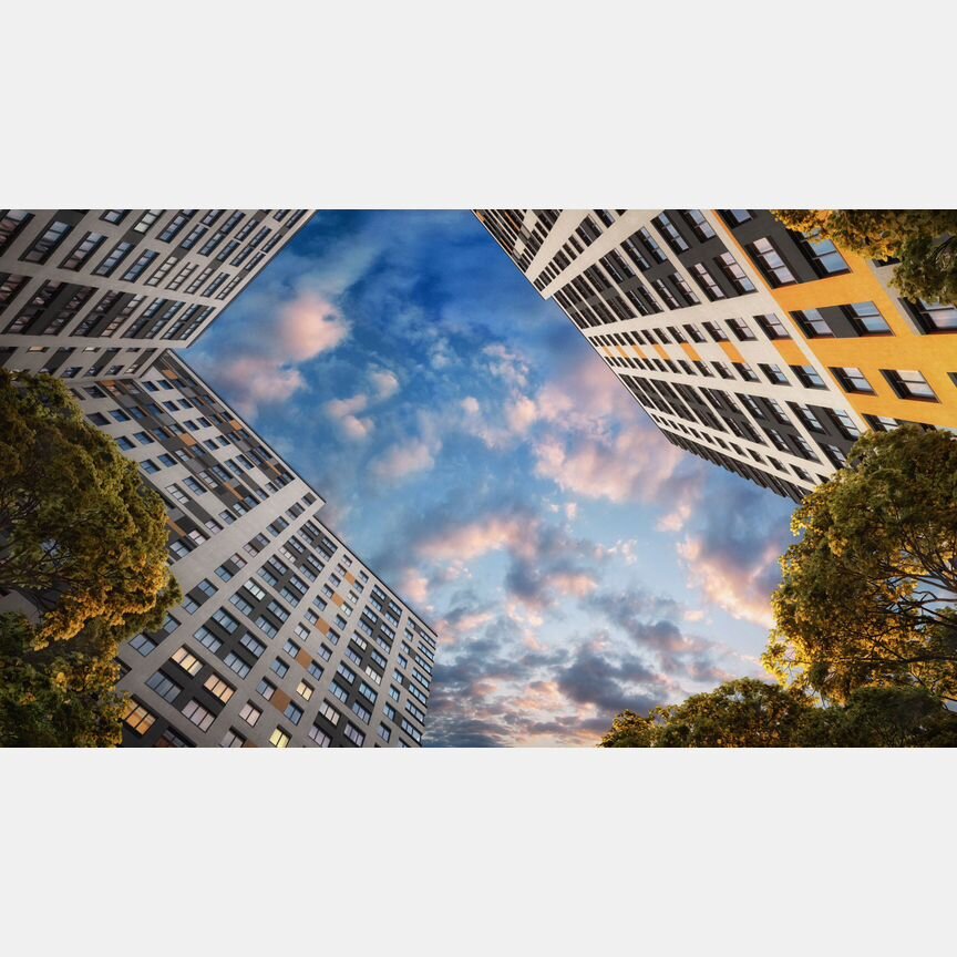 Апартаменты-студия, 28,5 м², 16/24 эт.