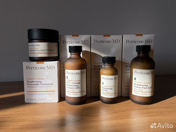 Косметика Perricone MD крем сыворотка гель