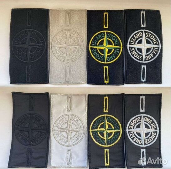 Stone island патч