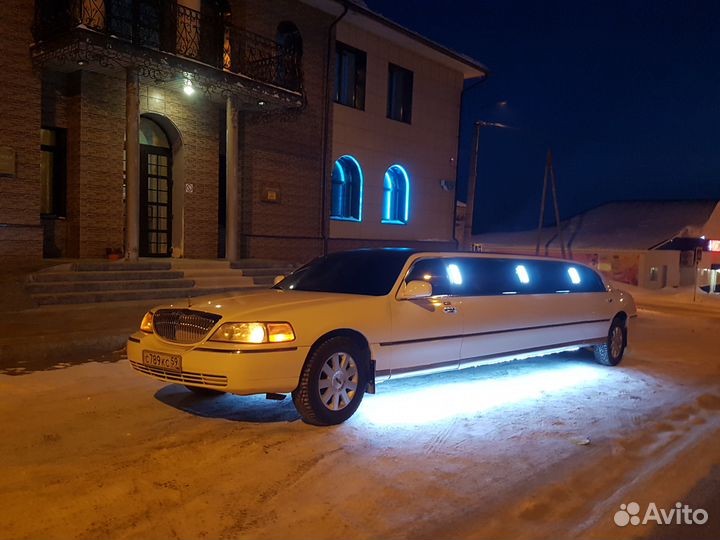Услуги лимузина