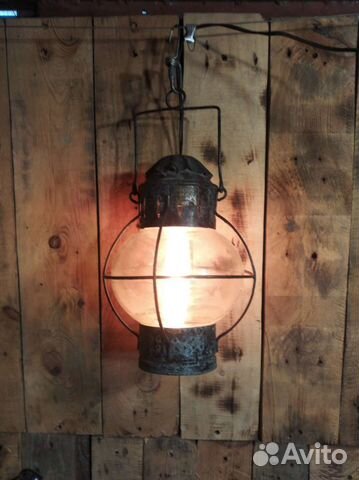 Светильник подвесной лофт