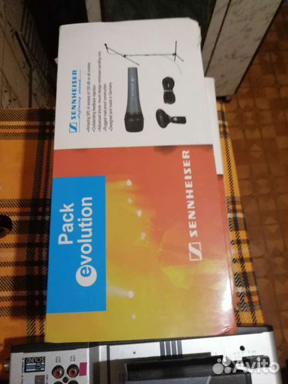 Микрофон профилированный sennheiser e845S