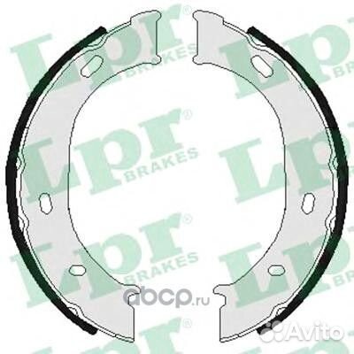 Колодки стояночного тормоза mercedes sprinter 1995