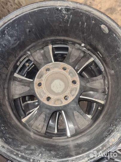 Литые диски r18 land cruiser prado