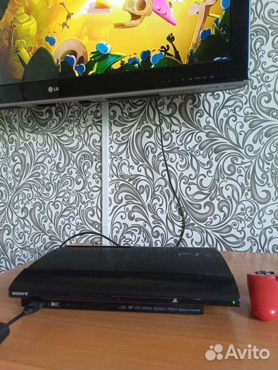 Sony PS3 прошитая + 30 игр