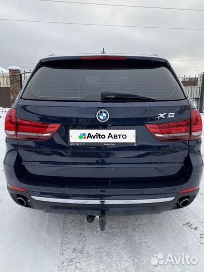 BMW X5 3.0 AT, 2014, 188 466 км