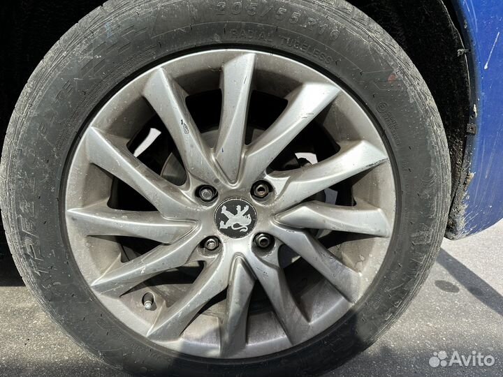 Диски 6,5х16 4х108 et26