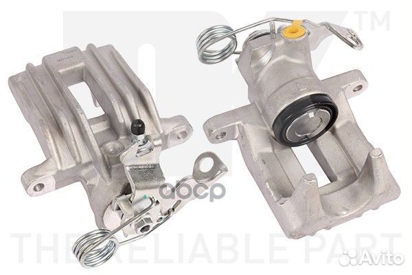Суппорт зад.лев.VW passat (B5) 96-05/audi A4 (B