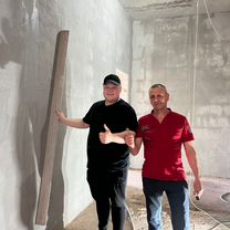 Механизированная штукатурка стен без посредников, Балашиха