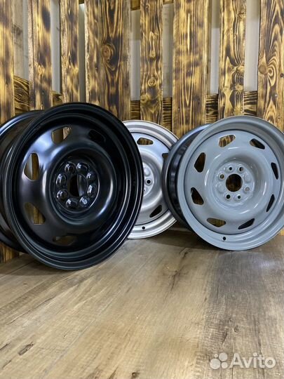 Штампованные диски R15 LADA ваз