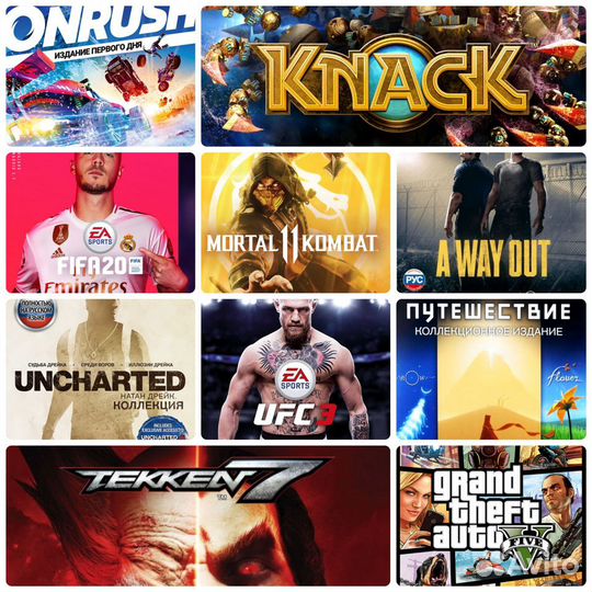 PS5, PS4, PS3 Аренда и Продажа