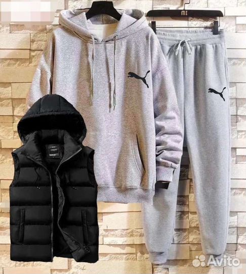 Спортивный костюм тройка