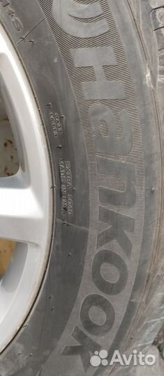 Комплект колес в сборе VW Touareg NF 255/55/18R