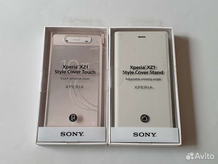 Чехлы на Sony XZ1 / XZ1 Compact оригинал новые