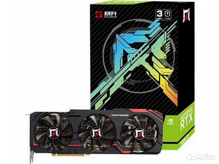 Видеокарта Gainward GeForce RTX 3080 Ti 12 гб