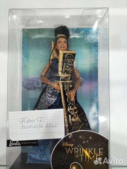 Barbie Mrs. Who (Барби Миссис Кто)