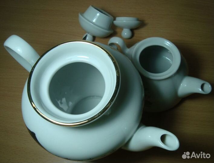 Заварочные чайники чайная роза лфз