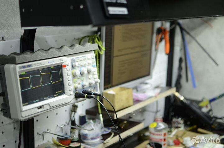 Ремонт профессионального звукового оборудования