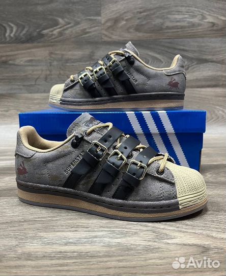 Adidas supestar rabbit hole