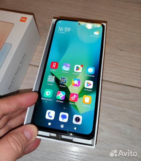 Xiaomi Redmi Note 10 Pro, 8/128 ГБ