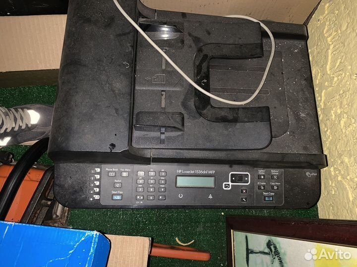 Принтер лазерный Hp laserjet 1536