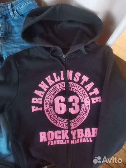 Вещи пакетом на девочку