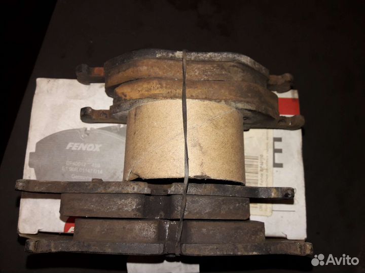 Тормозные колодки на BMW