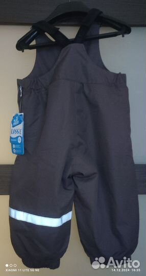 Новый Lassie р.74 полукомбинезон