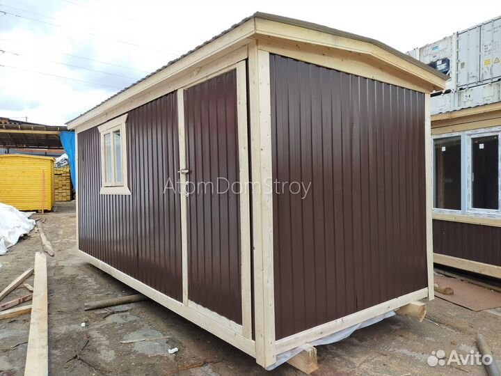 Блок контейнер