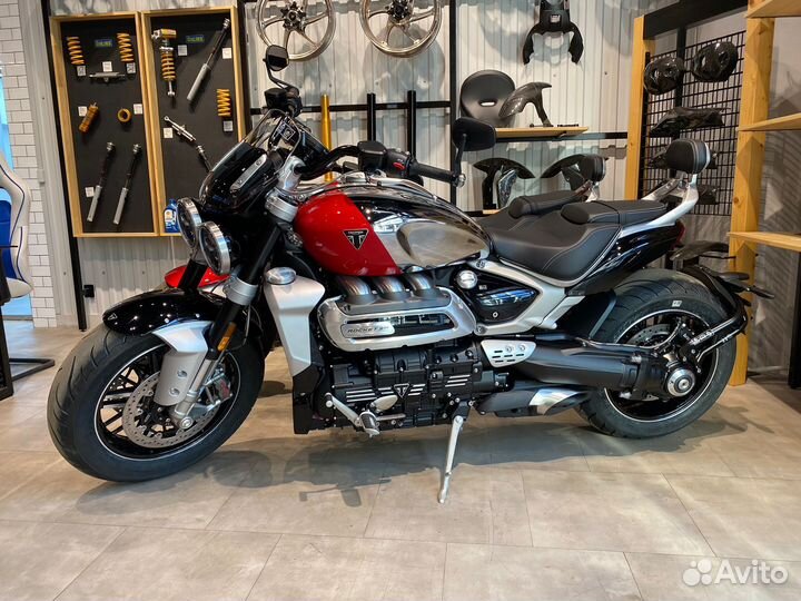 Triumph Rocket 3 GT Chrome Edition 2023