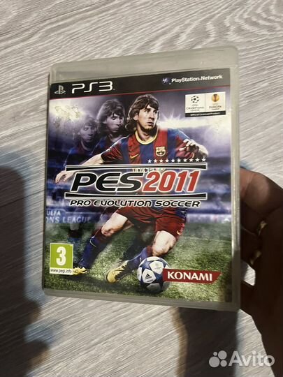 Pes 2011 ps3