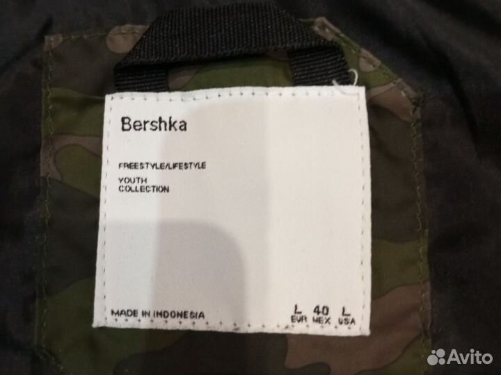 Куртка (анорак мужская) Bershka размер L