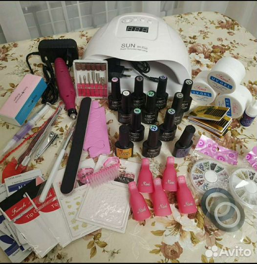 Маникюрный набор новый