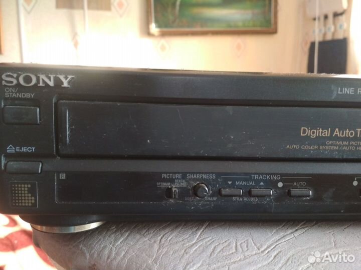 Видеомагнитофон sony