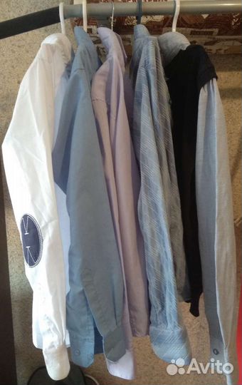 Рубашки школьные