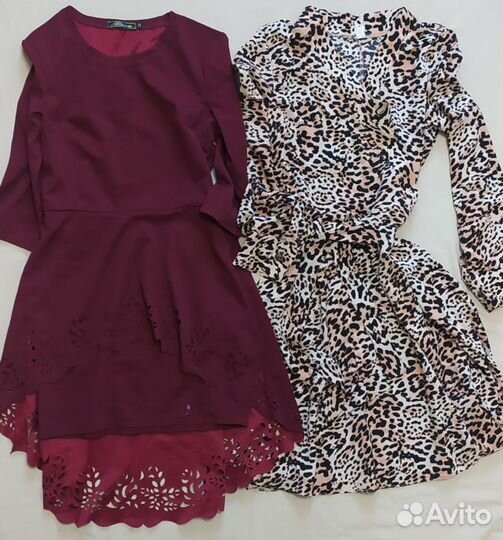 Новые вещи пакетом на 44