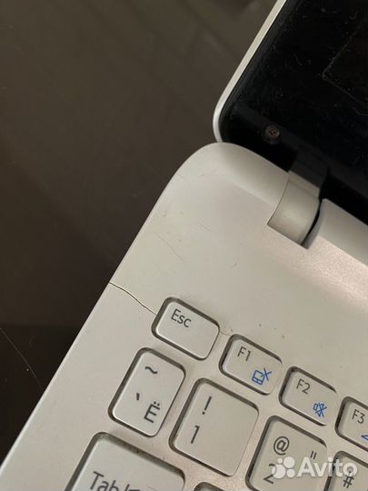 Ноутбук sony vaio