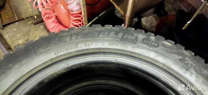 Michelin Latitude X-Ice 2 205/55 R16