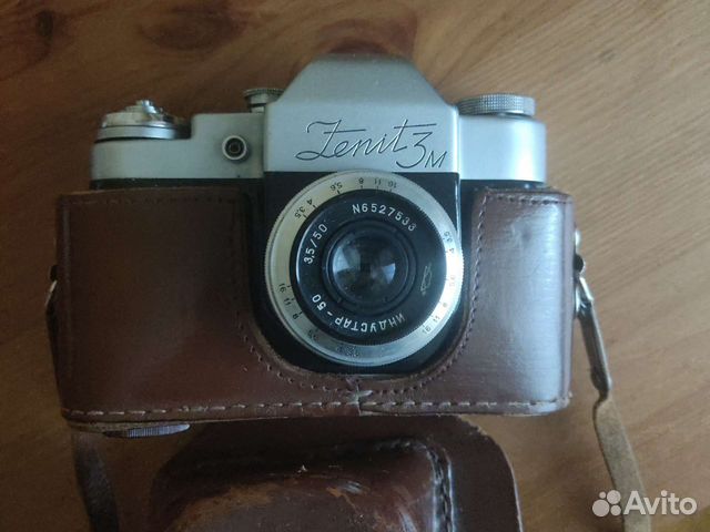 Плёночный фотоаппарат Зенит 3м