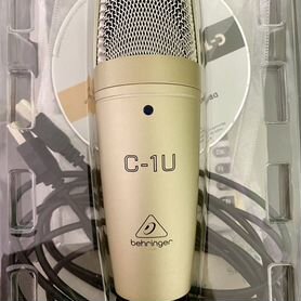 Студийный конденсаторный микрофон Behringer C-1U