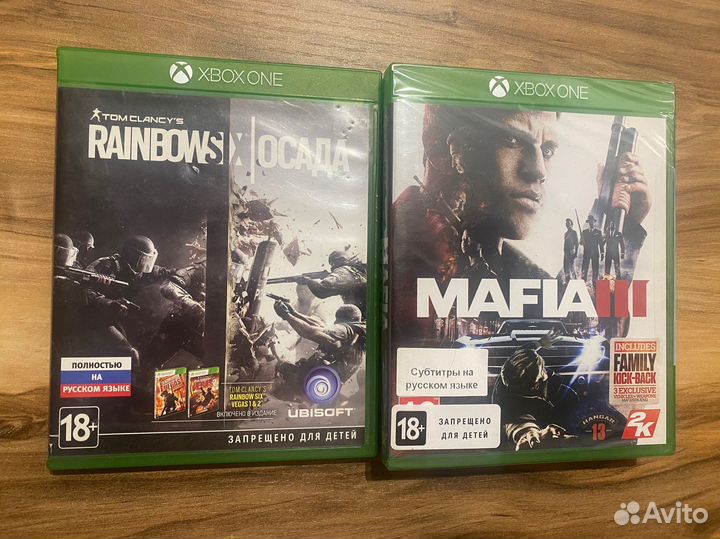 Игры для xbox one