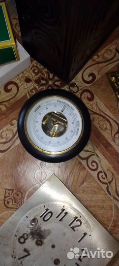 Барометр, часы корабельные. Германия