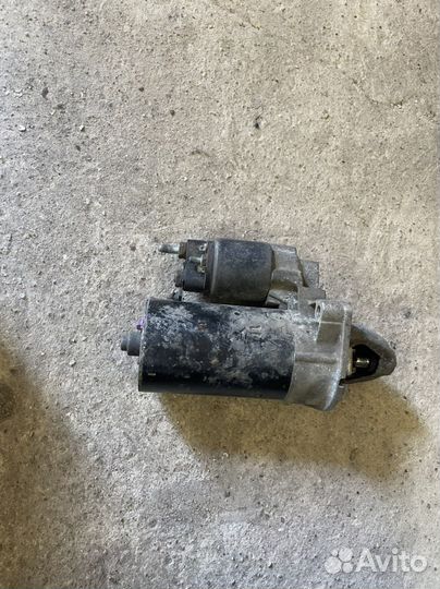 Стартер на e39