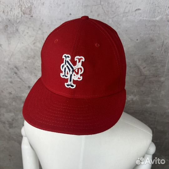 Кепка New York Mets Оригинал Винтаж 2000s Y2K