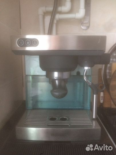 Кофемашина рожковая bork cm enn 9820 si