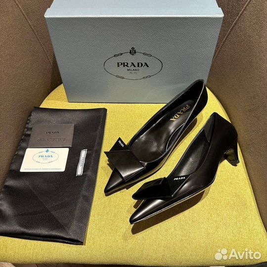 Туфли prada