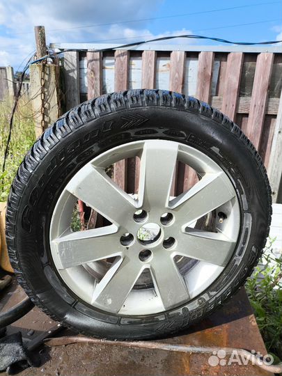 Диски с резиной R-16