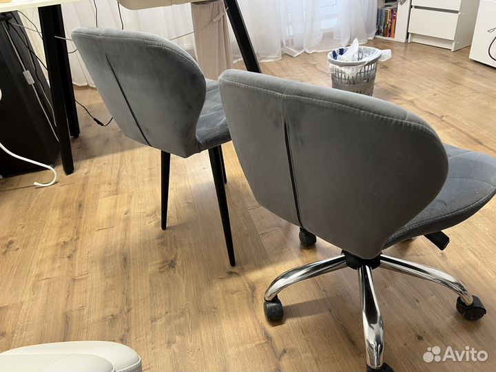 Стулья мягкие