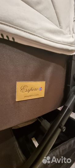 Коляска Esspero Traveler + люлька-переноска Mars s